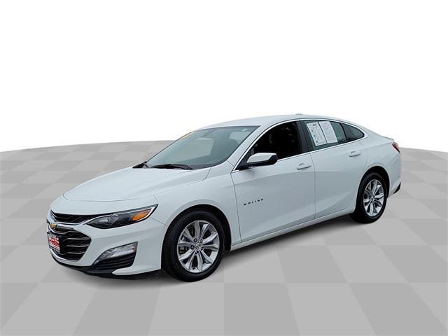 used 2022 Chevrolet Malibu car, priced at $17,486