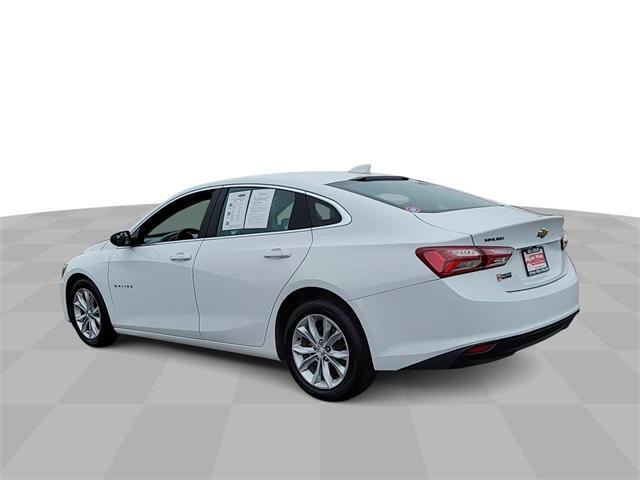 used 2022 Chevrolet Malibu car, priced at $17,486