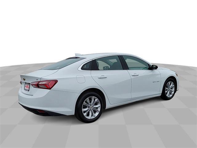 used 2022 Chevrolet Malibu car, priced at $17,486