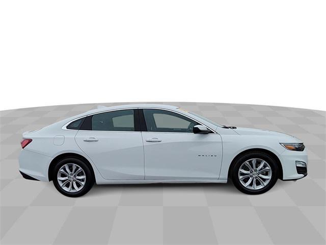 used 2022 Chevrolet Malibu car, priced at $17,486