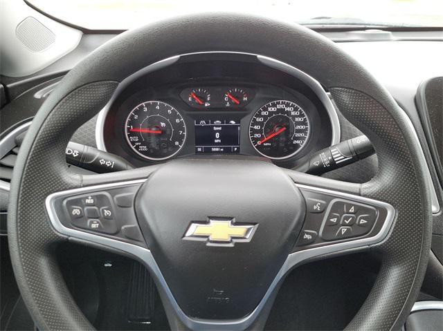 used 2022 Chevrolet Malibu car, priced at $17,486