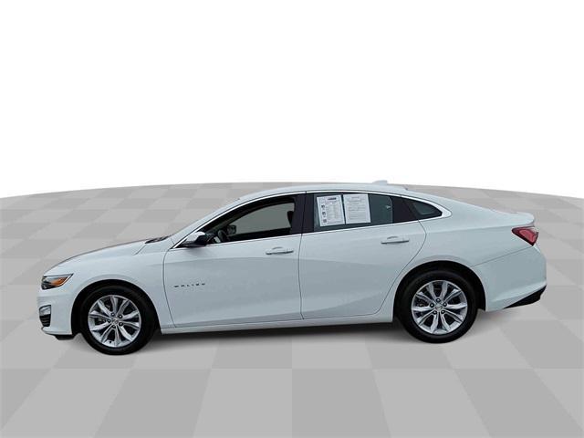 used 2022 Chevrolet Malibu car, priced at $17,486