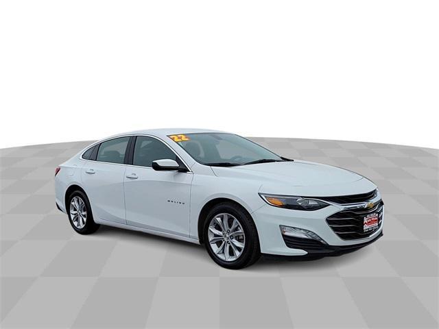 used 2022 Chevrolet Malibu car, priced at $17,486