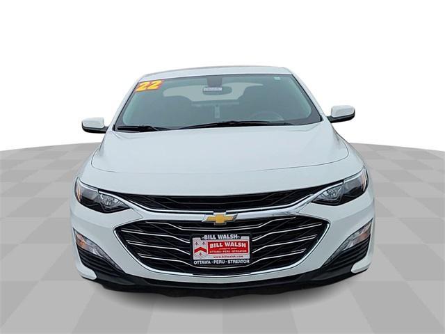 used 2022 Chevrolet Malibu car, priced at $17,486