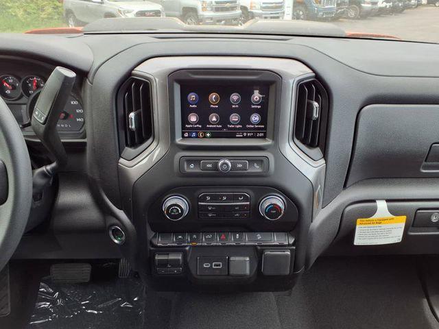 new 2025 Chevrolet Silverado 1500 car, priced at $49,132