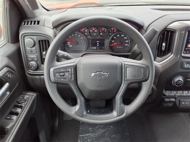 new 2025 Chevrolet Silverado 1500 car, priced at $52,490