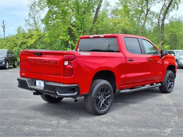 new 2025 Chevrolet Silverado 1500 car, priced at $52,490