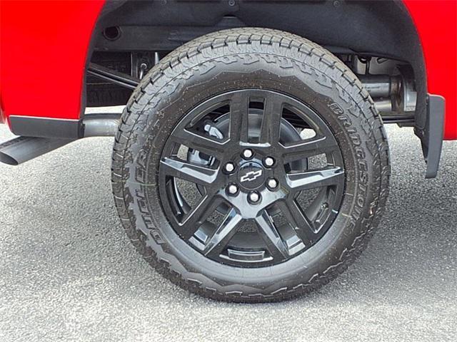 new 2025 Chevrolet Silverado 1500 car, priced at $52,490