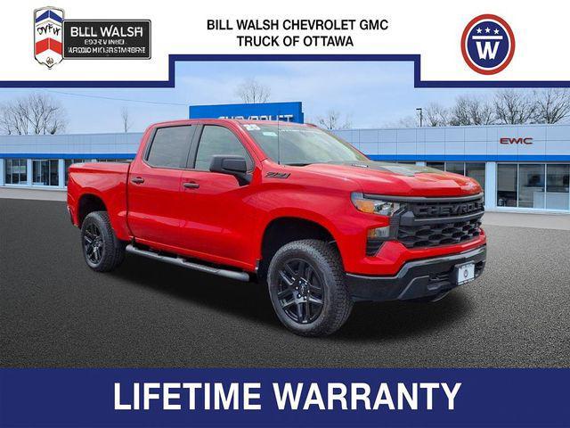new 2025 Chevrolet Silverado 1500 car, priced at $49,990