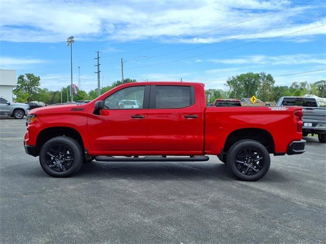 new 2025 Chevrolet Silverado 1500 car, priced at $52,490