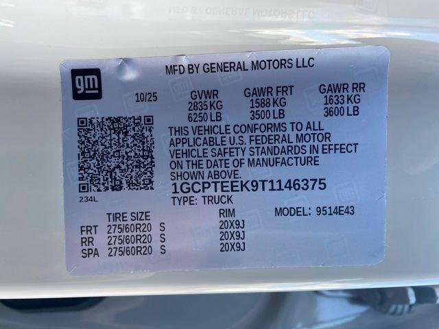 new 2026 Chevrolet Colorado car, priced at $45,320