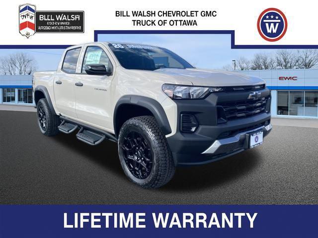 new 2026 Chevrolet Colorado car, priced at $45,320