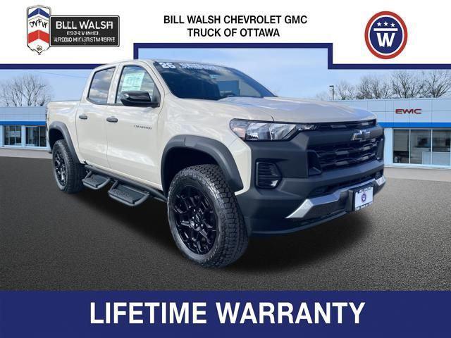 new 2026 Chevrolet Colorado car, priced at $45,320