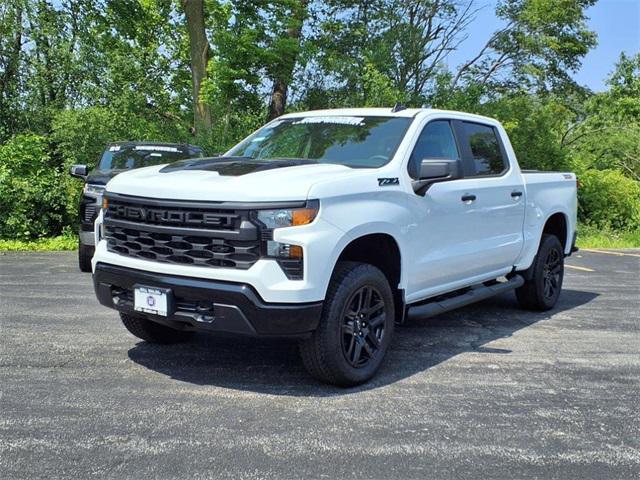 new 2025 Chevrolet Silverado 1500 car, priced at $55,550