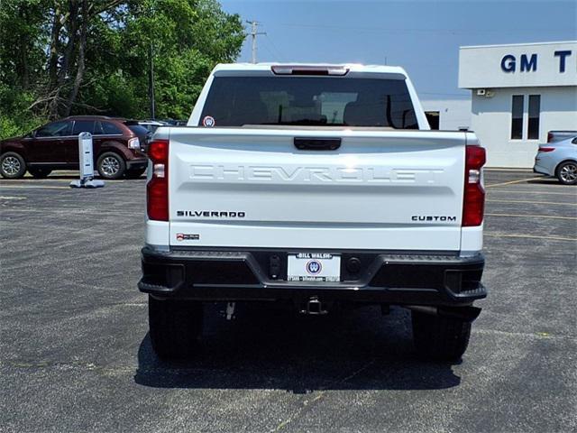new 2025 Chevrolet Silverado 1500 car, priced at $55,550