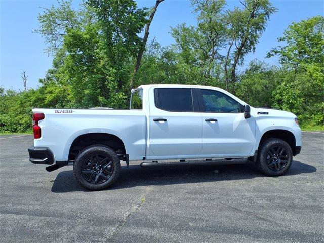 new 2025 Chevrolet Silverado 1500 car, priced at $55,550