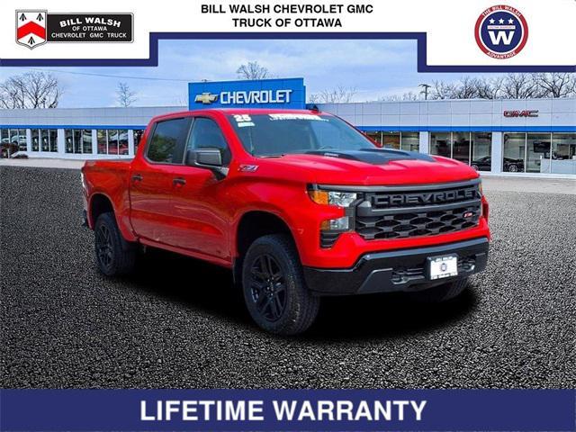 new 2025 Chevrolet Silverado 1500 car, priced at $51,990