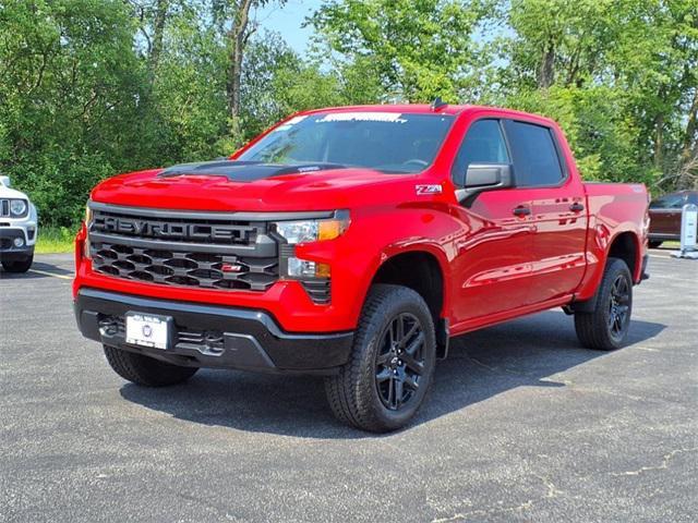 new 2025 Chevrolet Silverado 1500 car, priced at $51,990