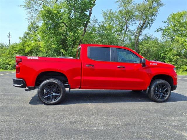 new 2025 Chevrolet Silverado 1500 car, priced at $51,990