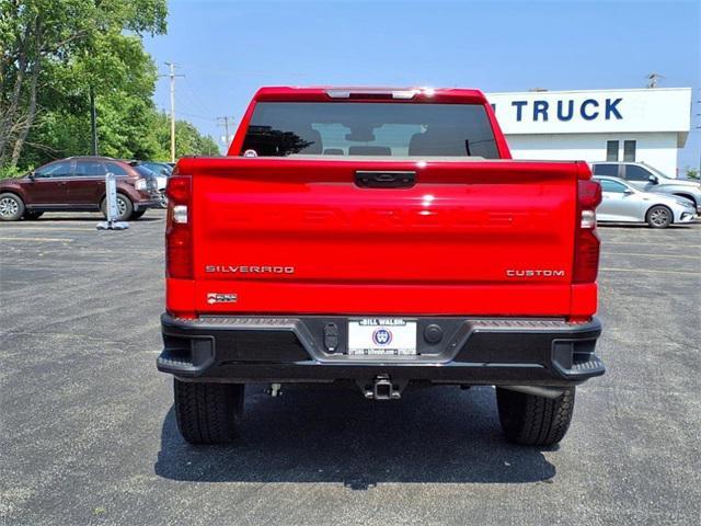 new 2025 Chevrolet Silverado 1500 car, priced at $51,990