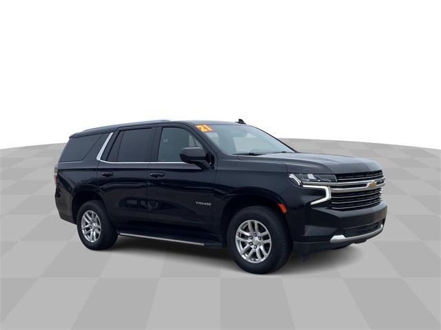 used 2021 Chevrolet Tahoe car, priced at $46,110