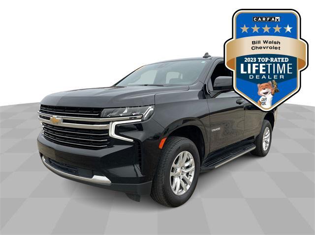 used 2021 Chevrolet Tahoe car, priced at $46,110