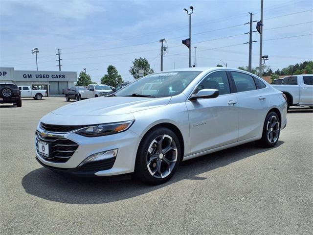 used 2022 Chevrolet Malibu car, priced at $19,480