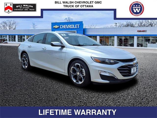 used 2022 Chevrolet Malibu car, priced at $19,480
