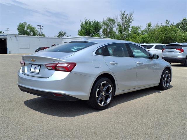 used 2022 Chevrolet Malibu car, priced at $19,480