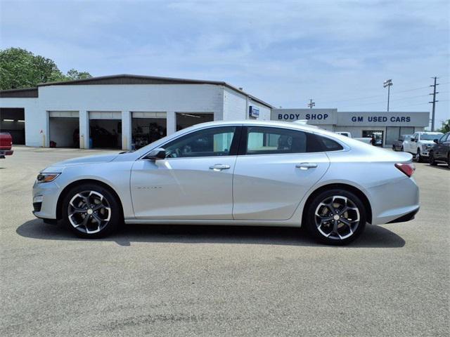 used 2022 Chevrolet Malibu car, priced at $19,480