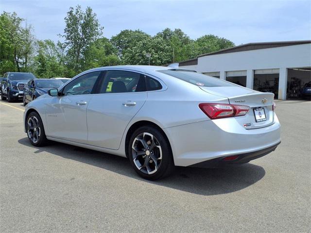 used 2022 Chevrolet Malibu car, priced at $19,480