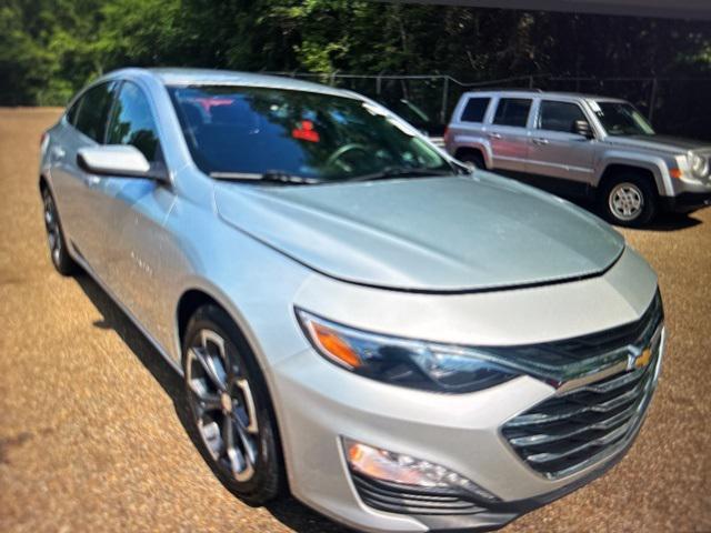 used 2022 Chevrolet Malibu car, priced at $19,485