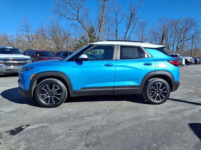 new 2025 Chevrolet TrailBlazer car, priced at $29,359