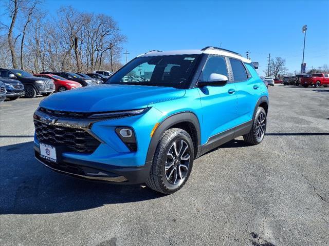 new 2025 Chevrolet TrailBlazer car, priced at $29,359