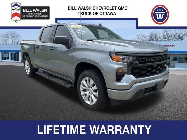 used 2025 Chevrolet Silverado 1500 car, priced at $42,985