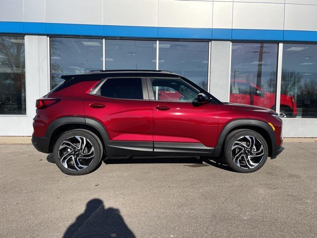 new 2025 Chevrolet TrailBlazer car, priced at $30,585