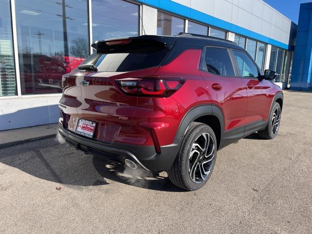 new 2025 Chevrolet TrailBlazer car, priced at $30,585