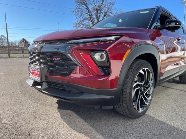 new 2025 Chevrolet TrailBlazer car, priced at $30,585