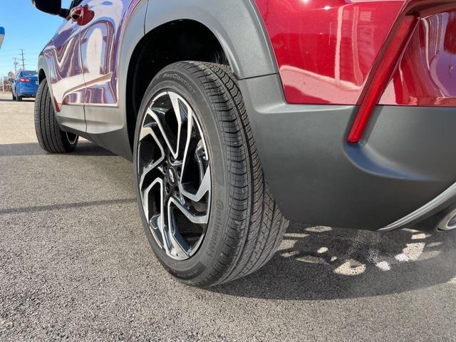 new 2025 Chevrolet TrailBlazer car, priced at $30,585