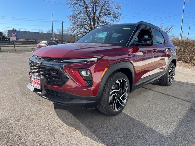 new 2025 Chevrolet TrailBlazer car, priced at $30,585