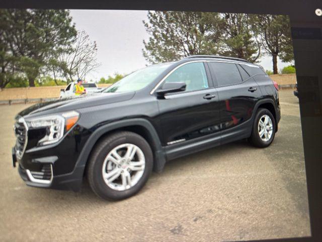 used 2023 GMC Terrain car, priced at $23,830