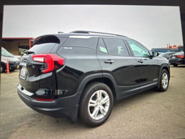 used 2023 GMC Terrain car, priced at $23,830