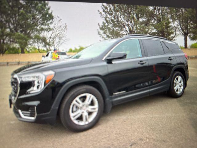 used 2023 GMC Terrain car, priced at $23,830