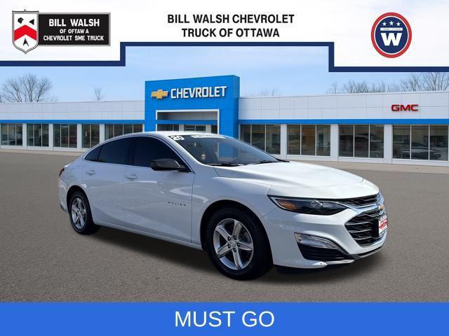 used 2020 Chevrolet Malibu car, priced at $13,985