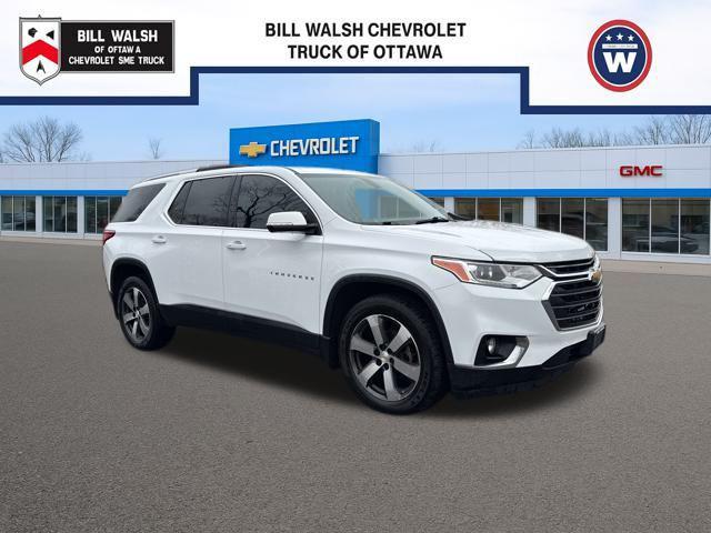 used 2018 Chevrolet Traverse car, priced at $18,985
