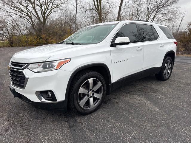 used 2018 Chevrolet Traverse car, priced at $18,985