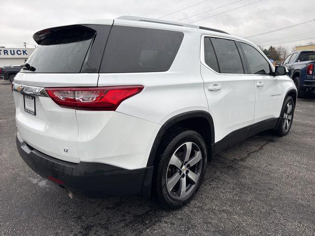 used 2018 Chevrolet Traverse car, priced at $18,985