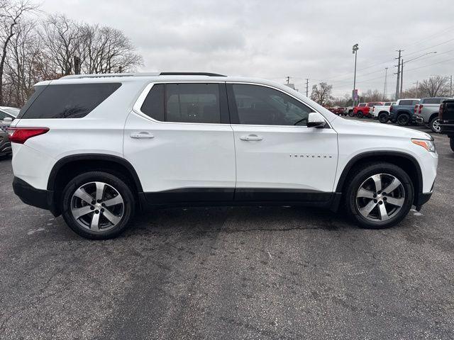 used 2018 Chevrolet Traverse car, priced at $18,985