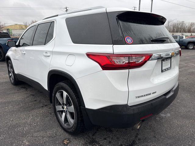 used 2018 Chevrolet Traverse car, priced at $18,985