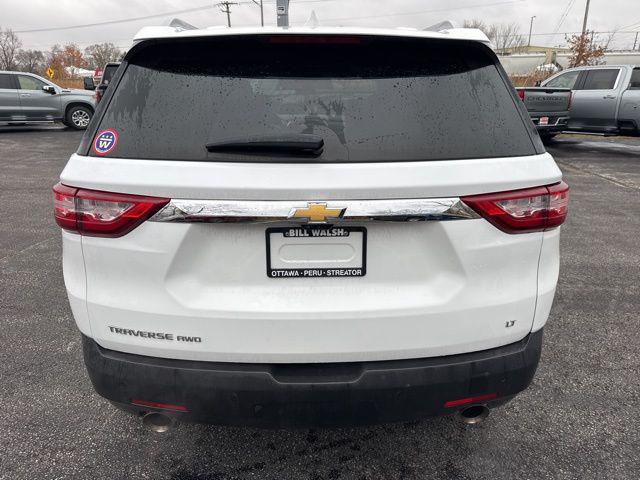 used 2018 Chevrolet Traverse car, priced at $18,985